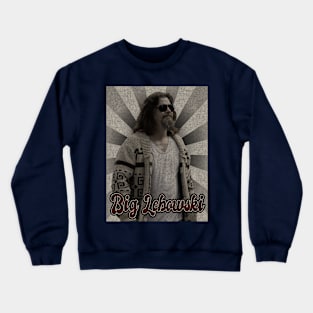 Vintage Classic Big Lebowski Crewneck Sweatshirt